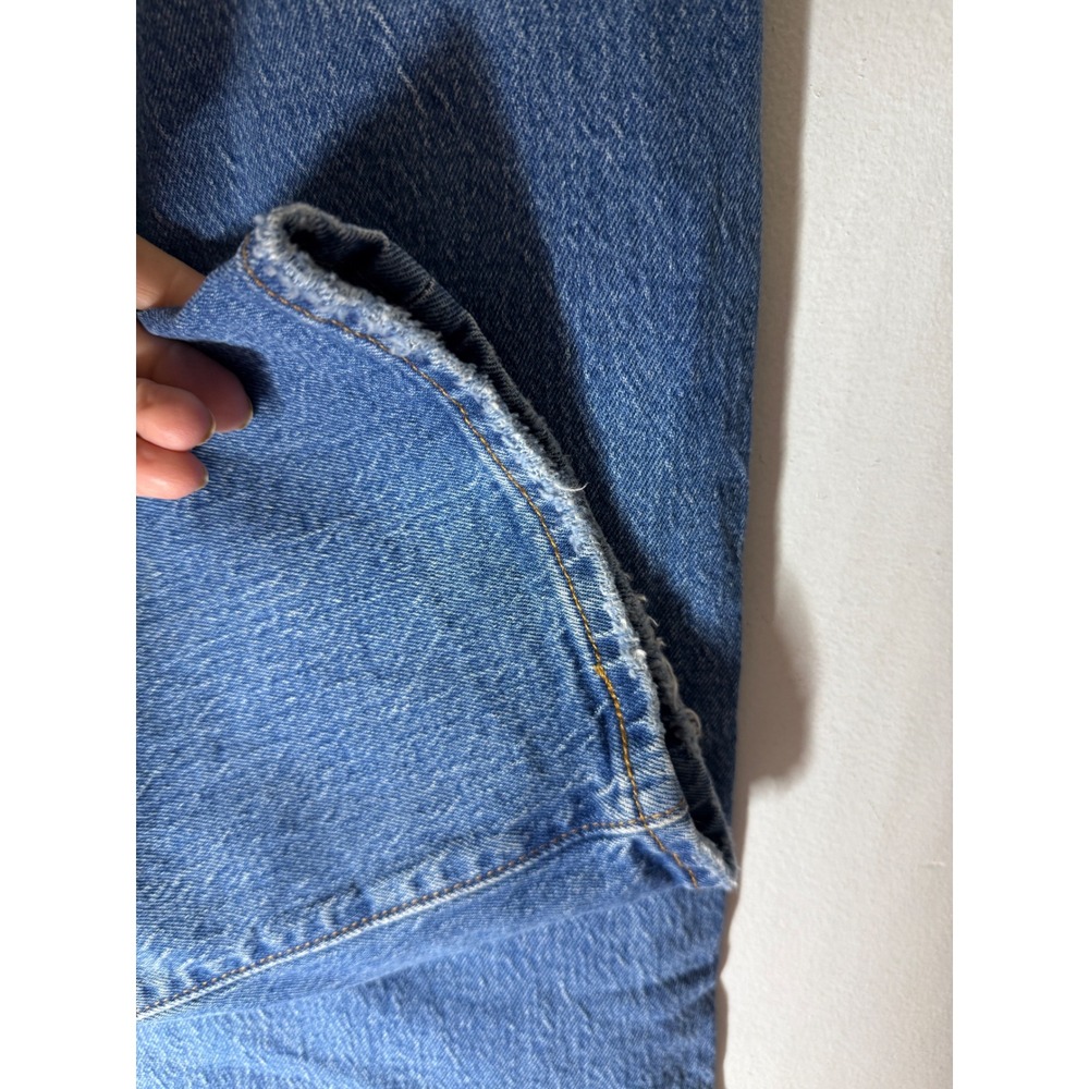Levi's Ribcage straight ankle jeans blue size 29 - Picture 5 of 8